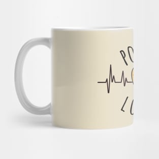 Potato Lover Potato Heartbeat Mug